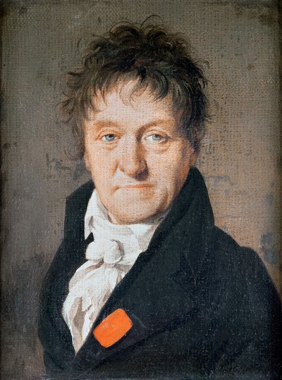 Retrato de Lazare Nicolas Marguerite Carnot (1753-1823) 1813 de Louis Leopold Boilly